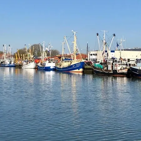 Nordseeglueck In Nahe Familienlagune