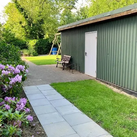 Nordseeglueck In Nahe Familienlagune דירה בוסום