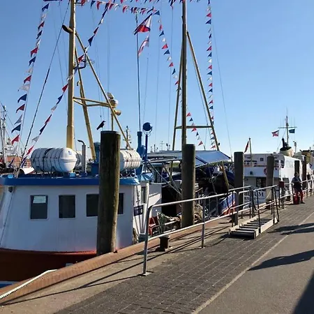 Nordseeglueck In Nahe Familienlagune דירה בוסום