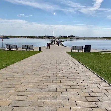 Nordseeglueck In Nahe Familienlagune *