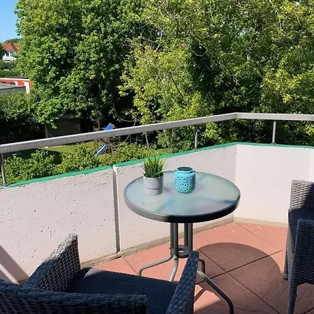 Nordseeglueck In Nahe Familienlagune בוסום