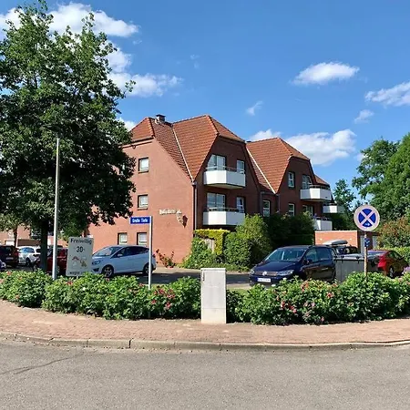 דירה Nordseeglueck In Nahe Familienlagune