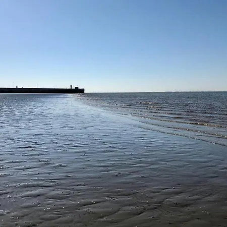 Nordseeglueck In Nahe Familienlagune * בוסום