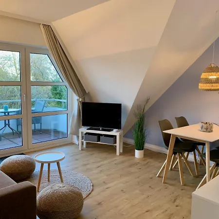 Apartment Nordseeglueck In Nahe Familienlagune